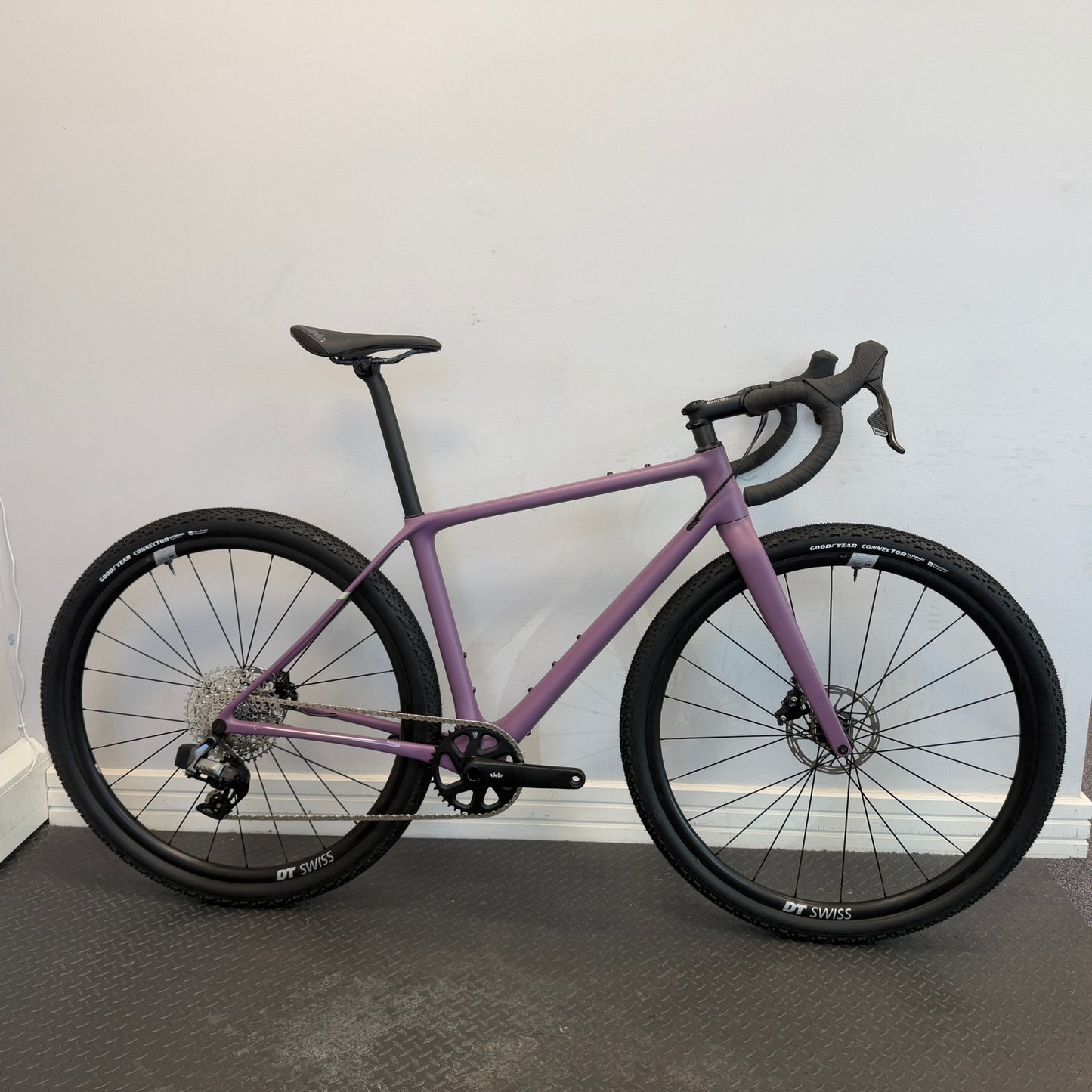 Vielo V+1 Small Plum Sram Rival XPLR