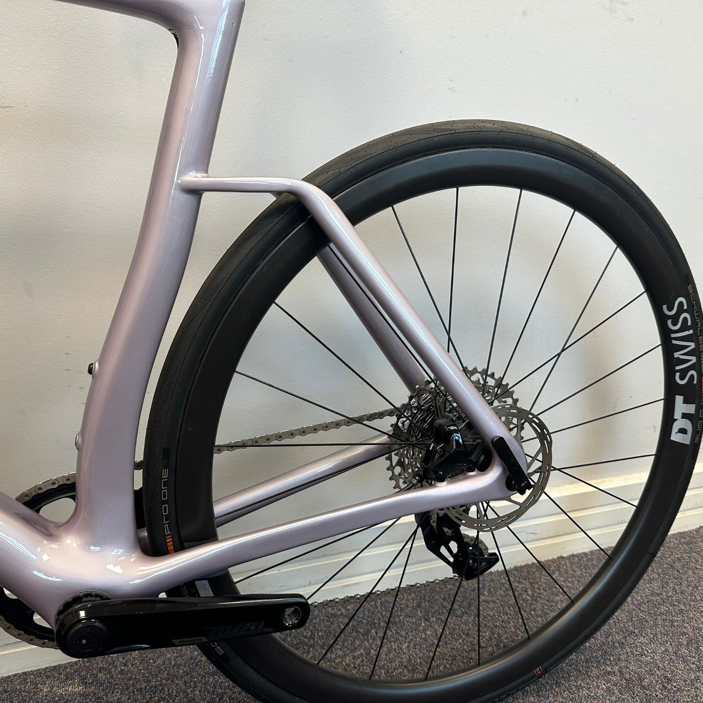 Vielo R+1 Lilac SRAM Rival eTap AXS