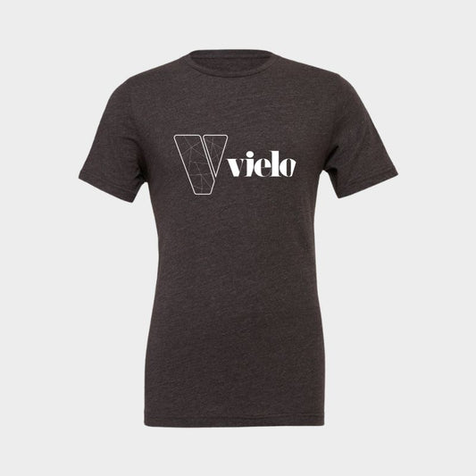 Vielo Short Sleeve T-Shirt - Grey