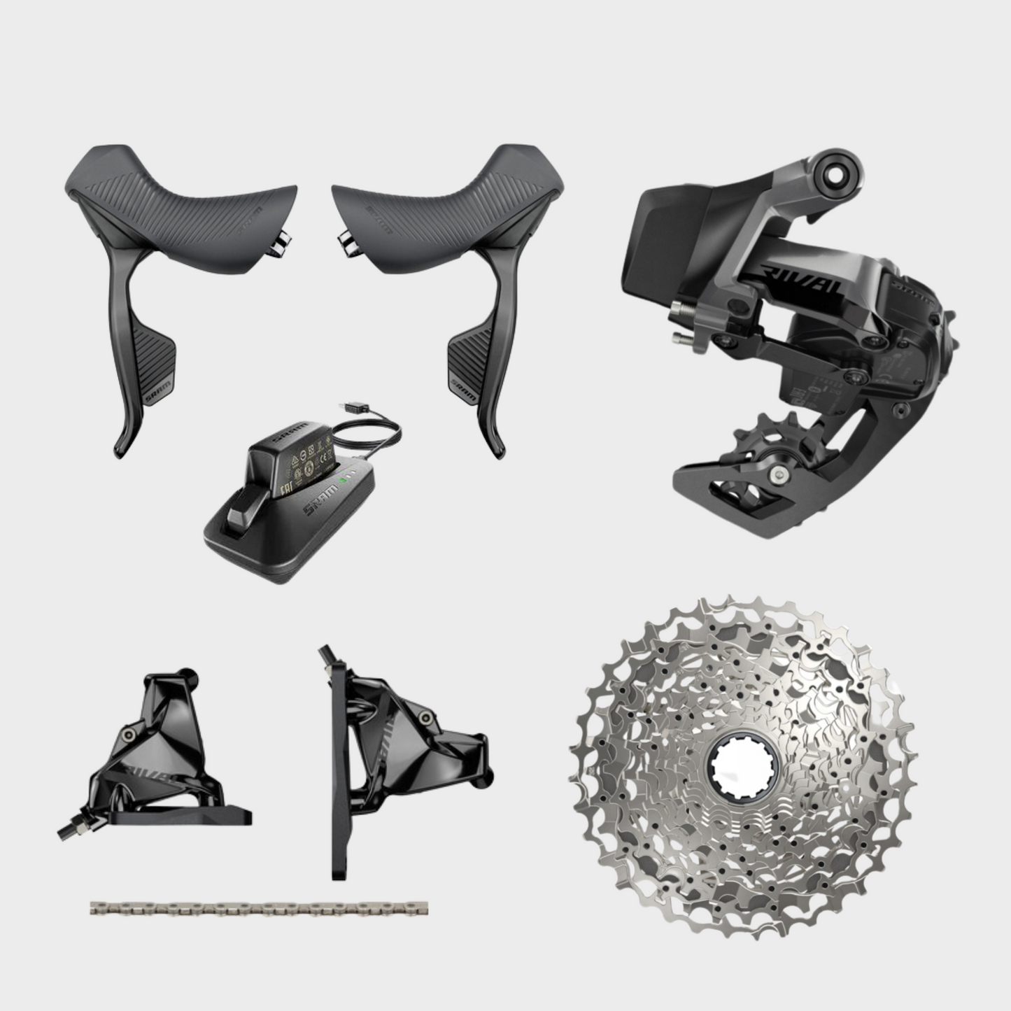 R+1 Alto SRAM Rival e-Tap AXS 12 speed