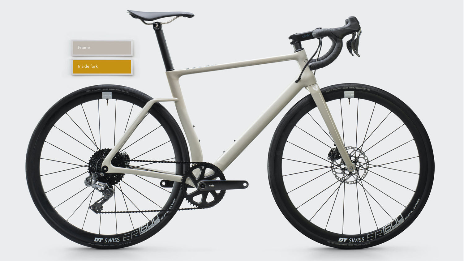 Vielo Bikes UK - R+1