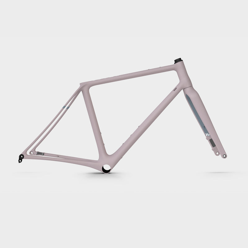 Vielo V+1 Alto Frameset - Rock Salt